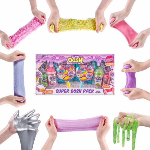 Zuru Super Oosh Pack Perspective: top