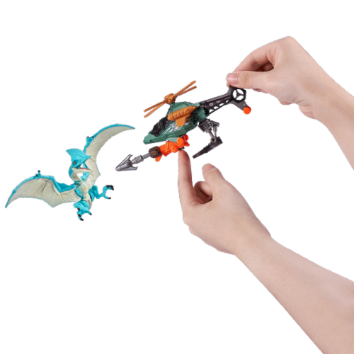 Zuru 5 Surprise Dino Strike Hunt Series Mystery Collectible Capsule Perspective: top