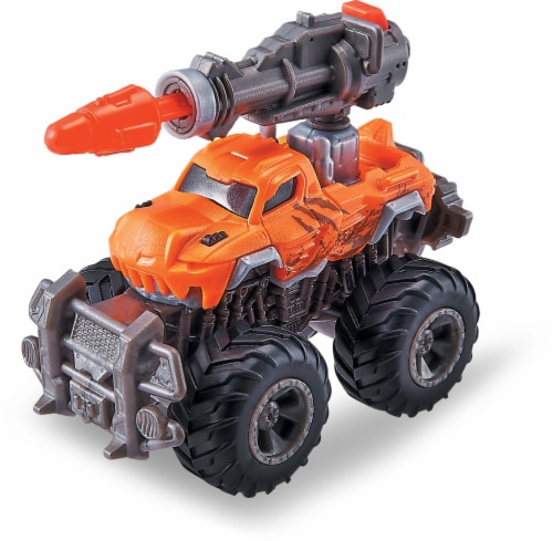 Zuru 5 Surprise Series 1 Monster Truck Perspective: top