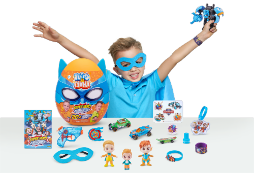 Zuru Vlad & Niki Super Hero Surprise Egg Perspective: top