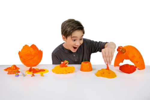 Zuru Smashers™ Epic Egg Series 4 Mega Light-Up Dino Perspective: top