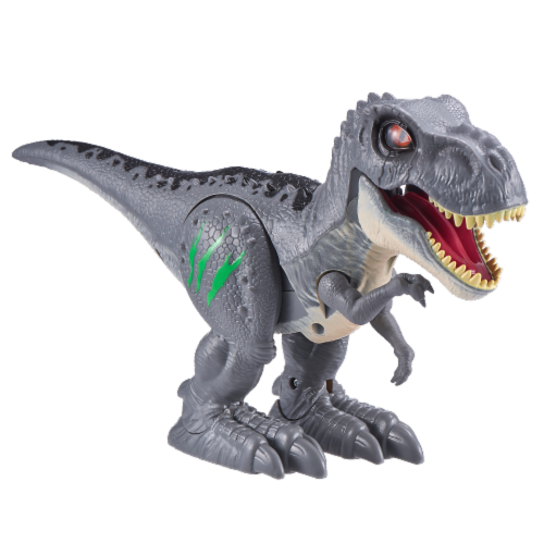 Zuru Robo Alive Attacking T-Rex Series Perspective: top