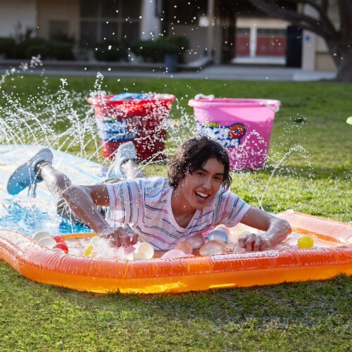 Zuru Bunch O Balloons Water Slide Wipeout Summer Toy Perspective: top