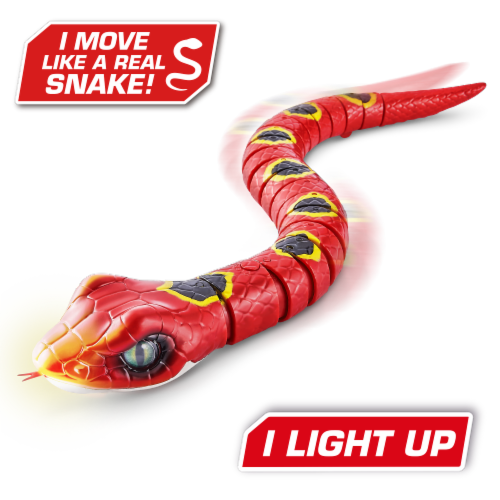 Zuru Robo Alive Snake Toy 1 ct Dillons Food Stores