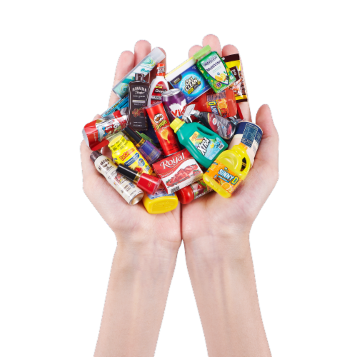 Zuru™ Series 4 Surprise Mini Brands Perspective: top