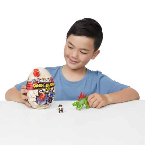 Zuru Smashers™ Dino Island Mini Egg Perspective: top