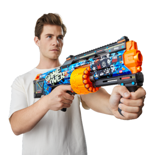 Zuru™ X-Shot™ Skins Last Stand Perspective: top