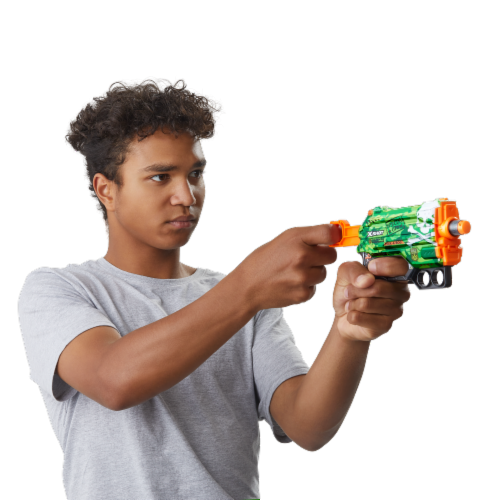 Zuru X-Shot Skins Menace Toy Perspective: top