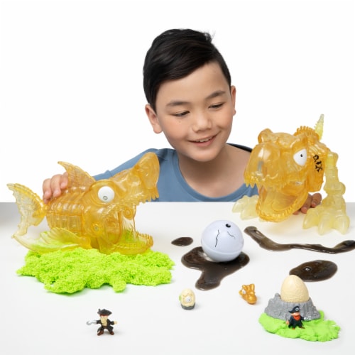 Zuru Smashers™ Dino Island Giant Skull Perspective: top