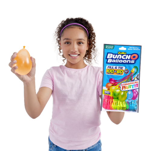 Zuru Bunch O Balloons™ Self-Sealing Water Balloons Perspective: top