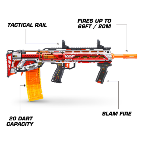 X-Shot Skins Longshot Blaster Perspective: top