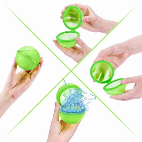 Zuru Bunch O Balloons Reusable Water Balloons Perspective: top