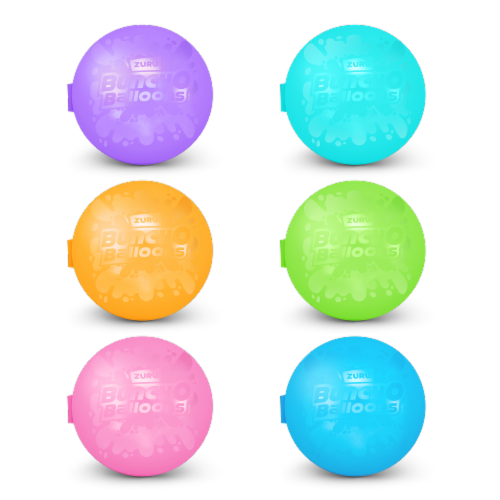 Zuru Bunch O Balloons Reuseable Water Balloons Perspective: top