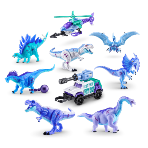 Zuru 5 Surprise Dino Strike Ice Age Perspective: top
