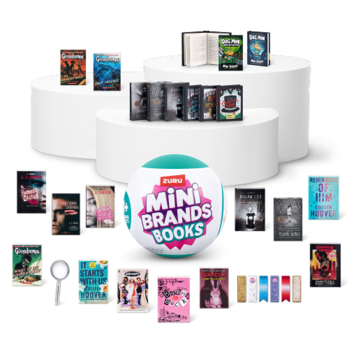 Zuru Book Mini Brands Perspective: top