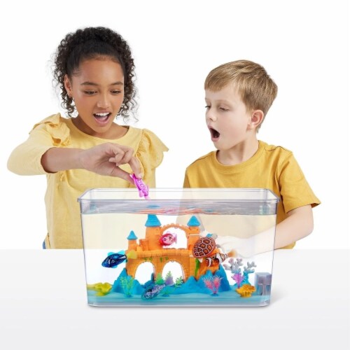 Zuru Robo Alive Light Up Aquarium Set, 1 unit - Mariano's Zuru Robo Alive Light Up Aquarium Set, 1 unit - Mariano's