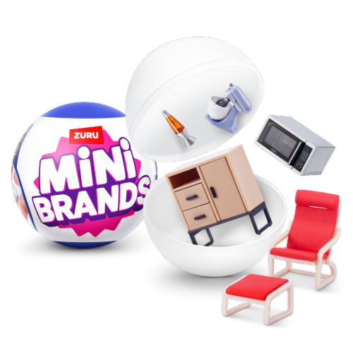 Zuru Mini Brands Home Series 1 Iconic Minis Perspective: top