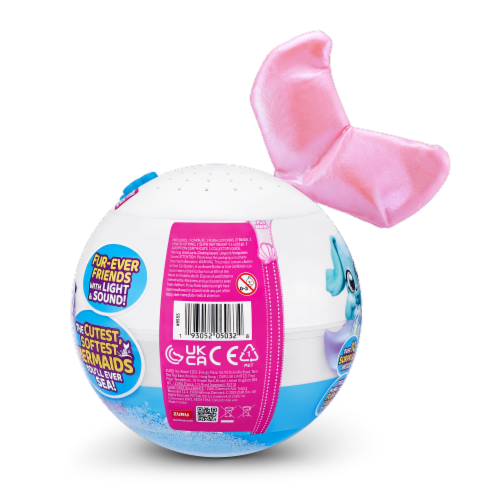 Zuru Pets Alive Furmaids Mystery Capsule Perspective: top