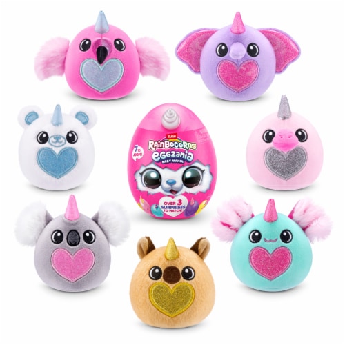 Zuru Rainbocorns Eggzania Baby Mania Toy Perspective: top