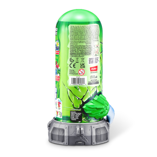 Zuru Robo Alive DNA Light-up Helix Spine Dino Toy Perspective: top