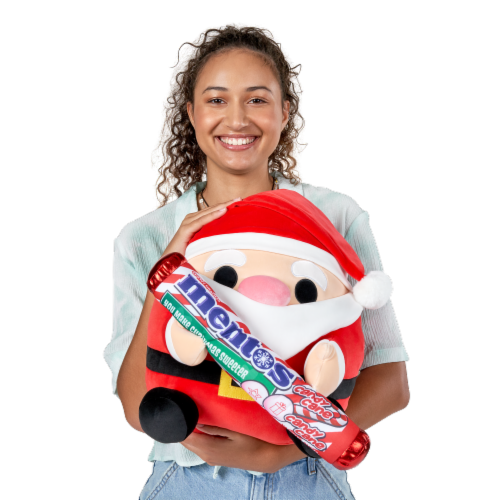 Zuru Snackle Christmas 14 in Santa Claus & Mentos Perspective: top
