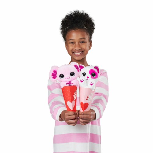 Zuru Coco Cones Emma Valentine's Plush Toy Perspective: top