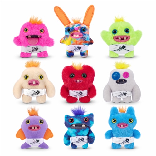 Zuru Fuggler Baby Fugg Screech Perspective: top
