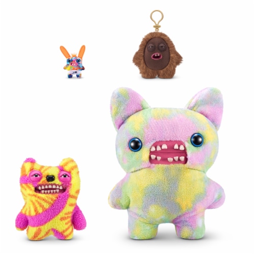 Zuru Fuggle Key Rings™ 5-inch Assortment Series 5 Hedge Grog - Brown Perspective: top