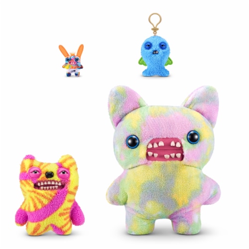 Zuru Fuggle Key Rings® 5-inch Assortment Series 5 Cod Father - Blue Perspective: top
