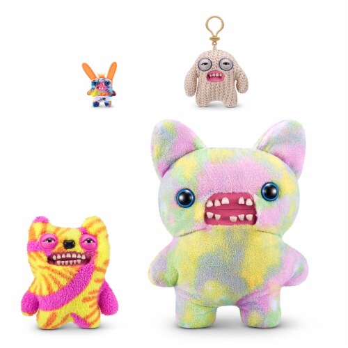 Zuru Fuggle Key Rings 5-inch Assortment Series 5 Shameless Goof - Green Perspective: top