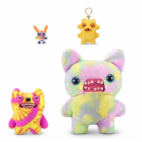 Zuru Fuggle™ Key Rings 5-inch Assortment Series 5 Sir Nubbynuts - Orange Perspective: top