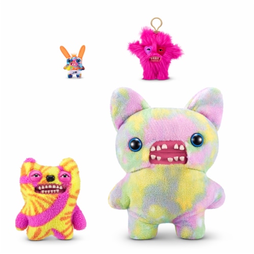 Zuru Fuggle Key Rings 5-inch Assortment Series 5 Cardiac Creeper - Pink Perspective: top