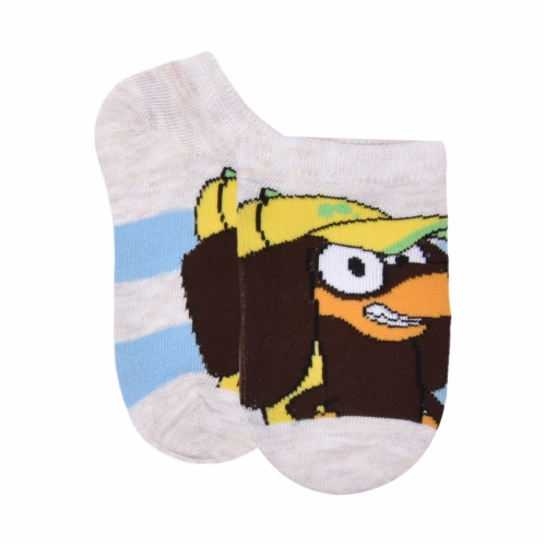 6pk Bluey & The Gang Boys Socks Perspective: top