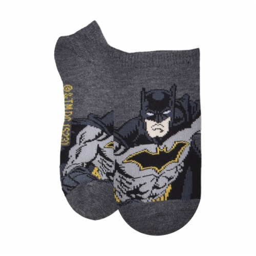 Batman Caped Crusader Boys Socks Perspective: top