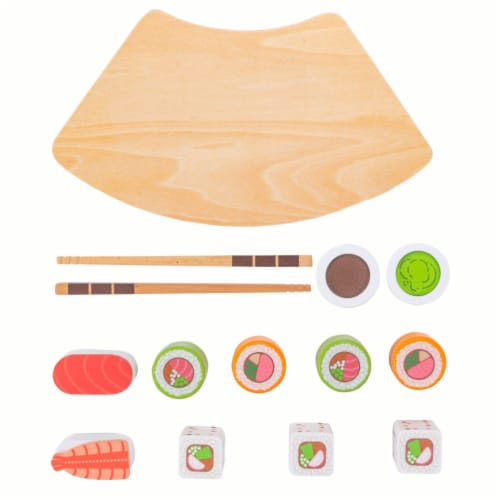 I Love Sushi Game Perspective: top