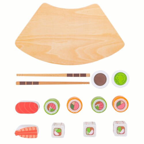 I Love Sushi Perspective: top