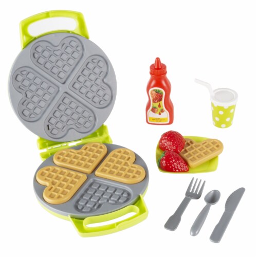 Ecoiffier Children's Baking Set with Waffle Iron - Playpolis