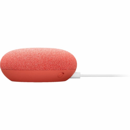 Google Nest GA01141US Mini - Campari Perspective: top