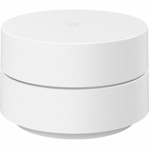 Google Nest GA02434 Whole Home Wi-Fi System - 3-Pack - White Perspective: top