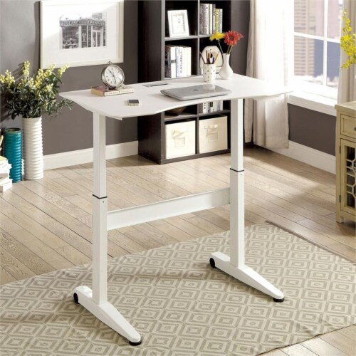 Short adjustable desk discount