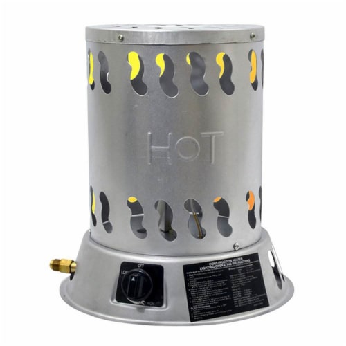 Mr. Heater 25000 BTU Convention Outdoor Propane Garage Space Heater (2 Pack) Perspective: top