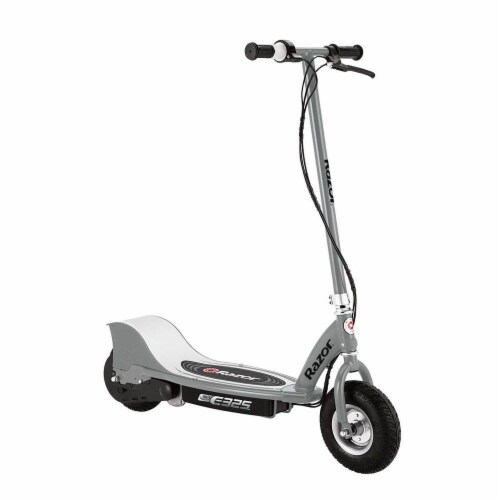 Razor E325 Adult Electric 24V Ride-On Scooter, White, Silver, and Navy (3-Pack) Perspective: top