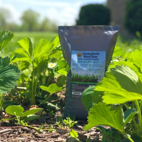 1 lb. Premium Biochar Organic Garden Soil Conditioner (2-Pack)