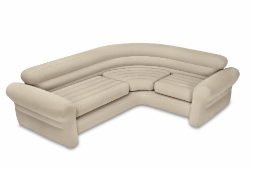 Intex Inflatable Couch Sectional Gray Intex Inflatable Couch