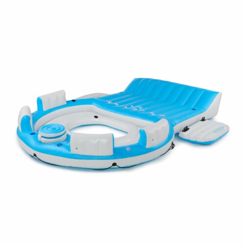Intex island best sale