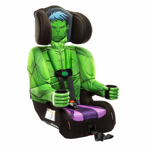 KidsEmbrace Avengers Incredible Hulk and Captain America Booster Car Seat 2 Piece Foods Co