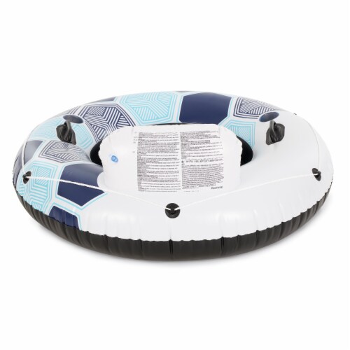 bestway coolerz rapid rider inflatable blow up pool chair tube