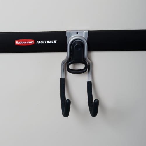 Rubbermaid FastTrack Garage Storage Wall Mounted Power Tool Hook