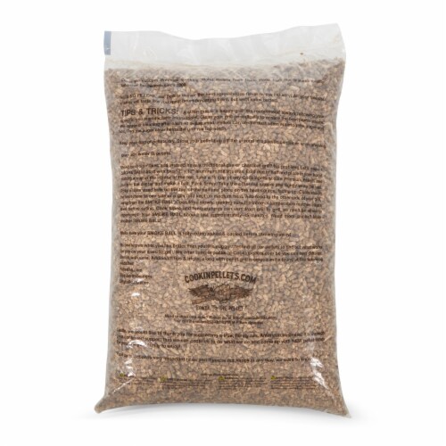 CookinPellets 40 Lb Mix Hickory, Cherry, Maple, and Apple Wood Pellets (3 Pack) Perspective: top