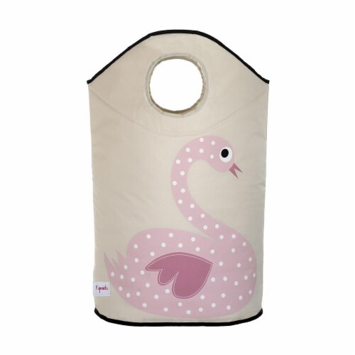 Laundry Hamper Basket for Nursery, Laundry Hamper Basket Bin for Nursery,octopus Perspective: top